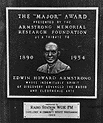 Major Armstrong Award