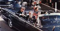JFK and Jackie in the Motorcade in Dallas