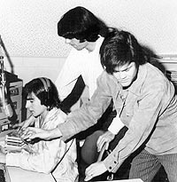 Picture of Monkees in Control Room