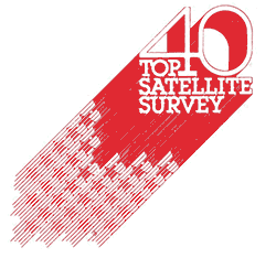Top 40 Satellite Survey Logo