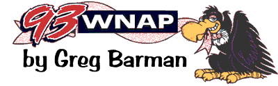 93 WNAP by Greg Barman, with picture of the Buzzard