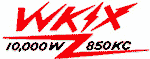 WKIX Logo