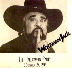 Wolfman Jack, the Halloween Party, October 27 1994