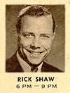RICK SHAW WQAM 1966