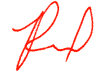 Uncle Ricky's Signature