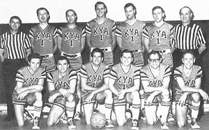Picture of 1967 KYA Radio Oneders Basketball Team