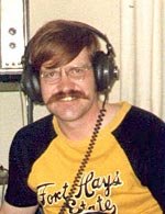 Joe Wicks in Burlington, Colorado, 1976