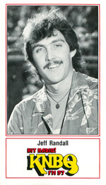 Jeff Randall KNBQ FM 97