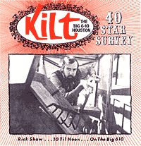 RICK SHAW on KILT 40 STAR SURVEY, November 1971