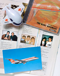 Picture of Various Air Canada Memorabilia