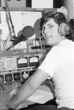 Mark Gleason at KCBQ, 1975