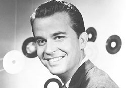 Picture of Dick Clark from 1950s
