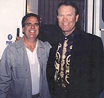 Pat Maestro and Glen Campbell