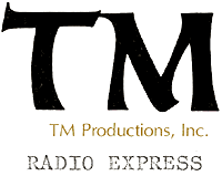 TM Productions Radio Express Label