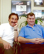 Larry Morrow and Ray Glasser, 2005