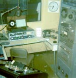KUDL Production Room, 1969