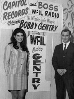 Bobby Gentry with Bob Allen