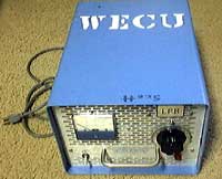 Picture of low-power WECU carrier current transmitter