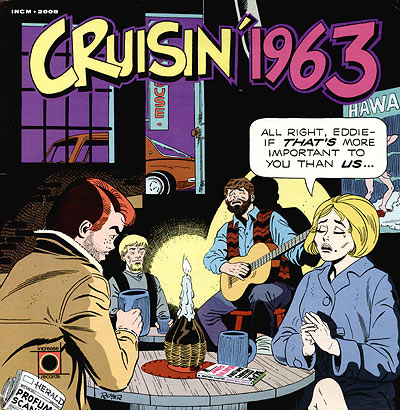 Front cover of CRUISIN' 1963 LP