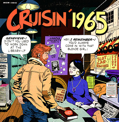 Front cover of CRUISIN' 1965 LP