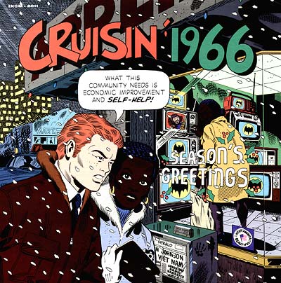Front cover of CRUISIN' 1966 LP