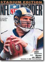 NFL Insider with RAMS story by Ron Jacobs