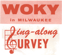 Picture of WOKY in Milwaukee Sing Along Survey logo