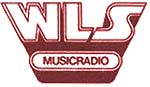WLS MUSICRADIO 80's era logo