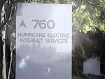 Signpost: Hurricane Electric Internet Services