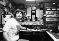 W.T. Koltek at WYEP, 1976